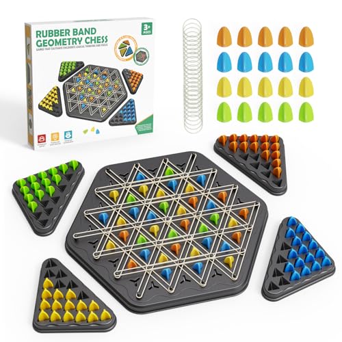 Chain Triangle Chess Game 2 to 4 Players X468