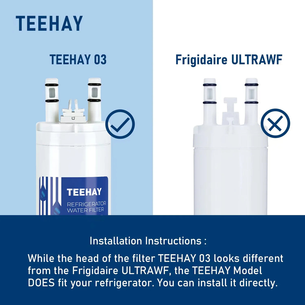 Water Filter 3 Packs Y874