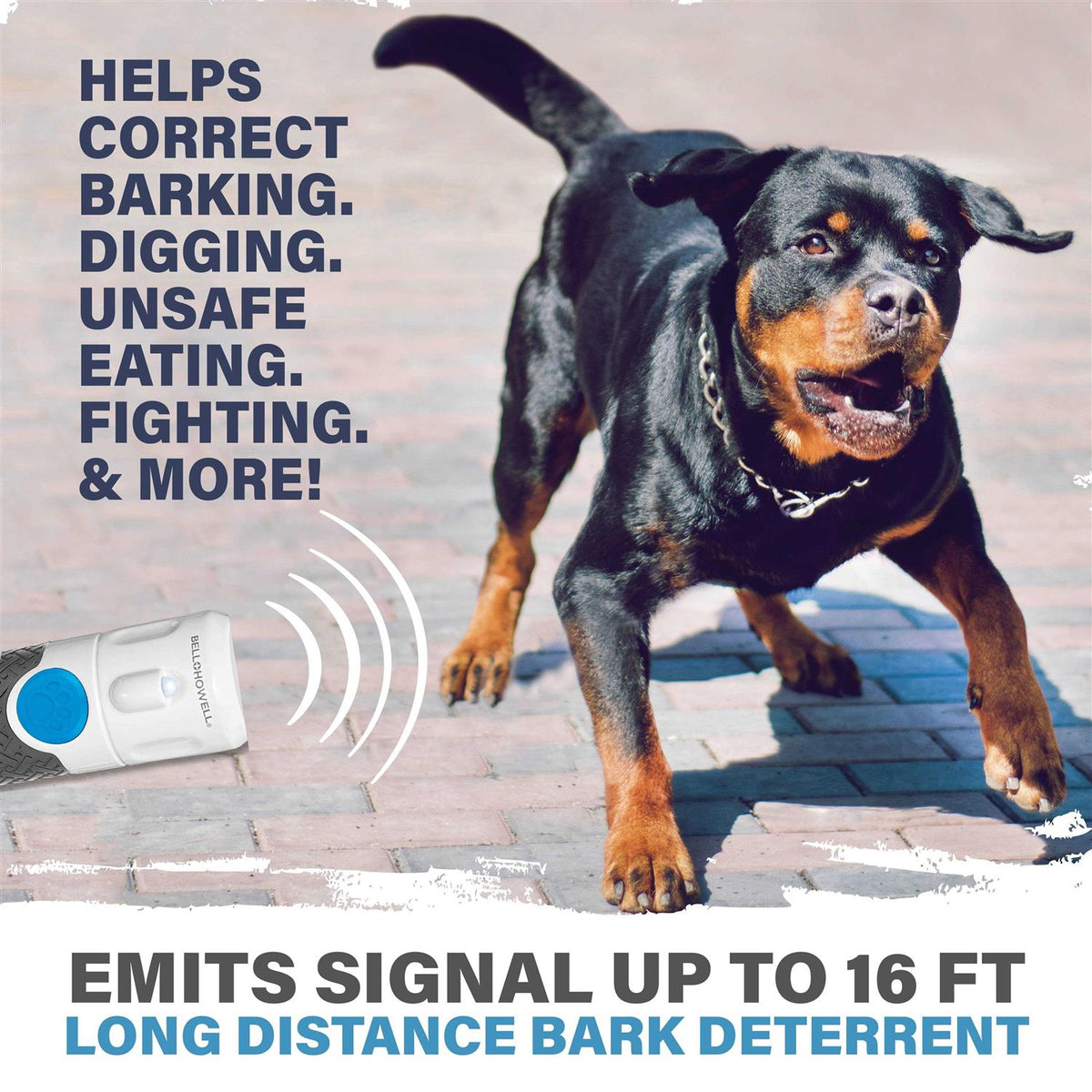 Anti-Bark Pet Trainer J450258