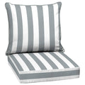Cabana Stripe Outdoor Deep Seat Set K75870