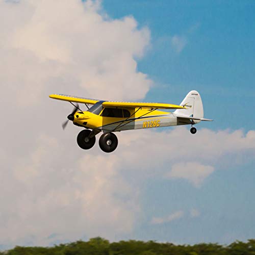 Yellow RC Airplane Carbon Cub S 2 1.3m BNF Basic J298531