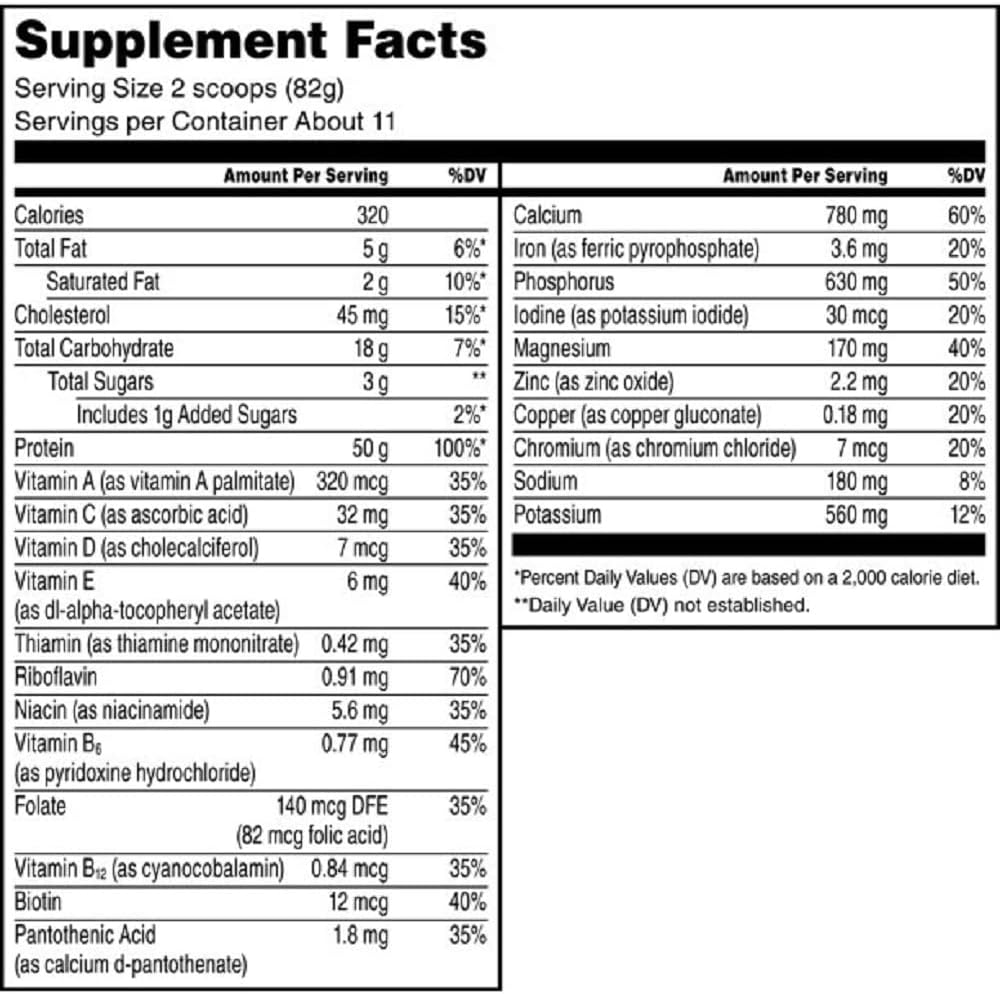 2 Pounds 50 Grams Protein Powder J73657