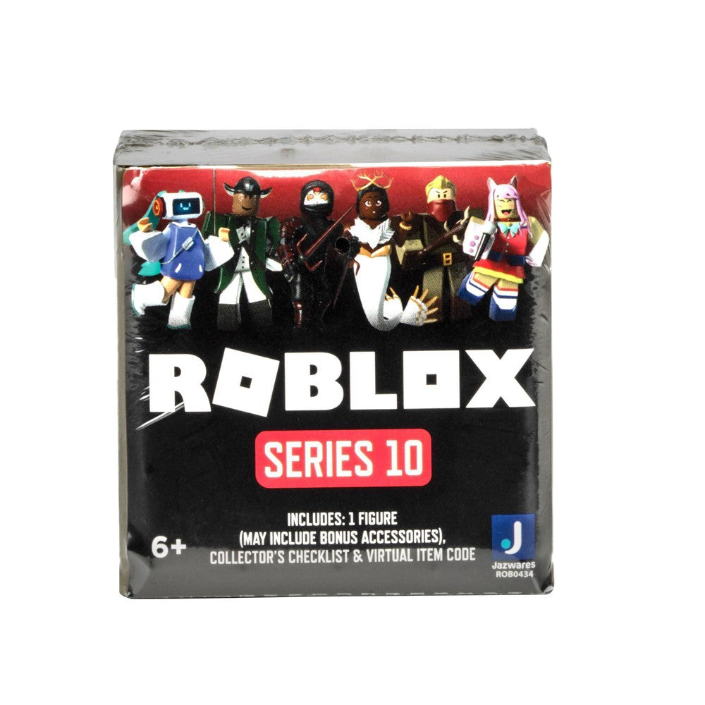 Mystery Figure Series 10 with 1 Figure and 1 Exclusive Virtual Item W98033