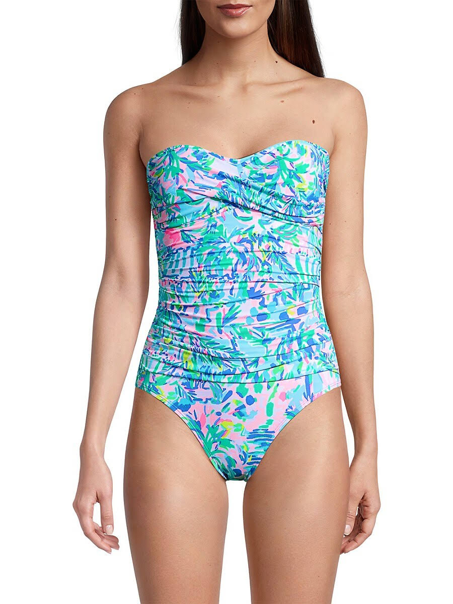 Blue One-Piece B104