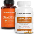 60ct and 120ct Mushroom Capsules Bundle C8223