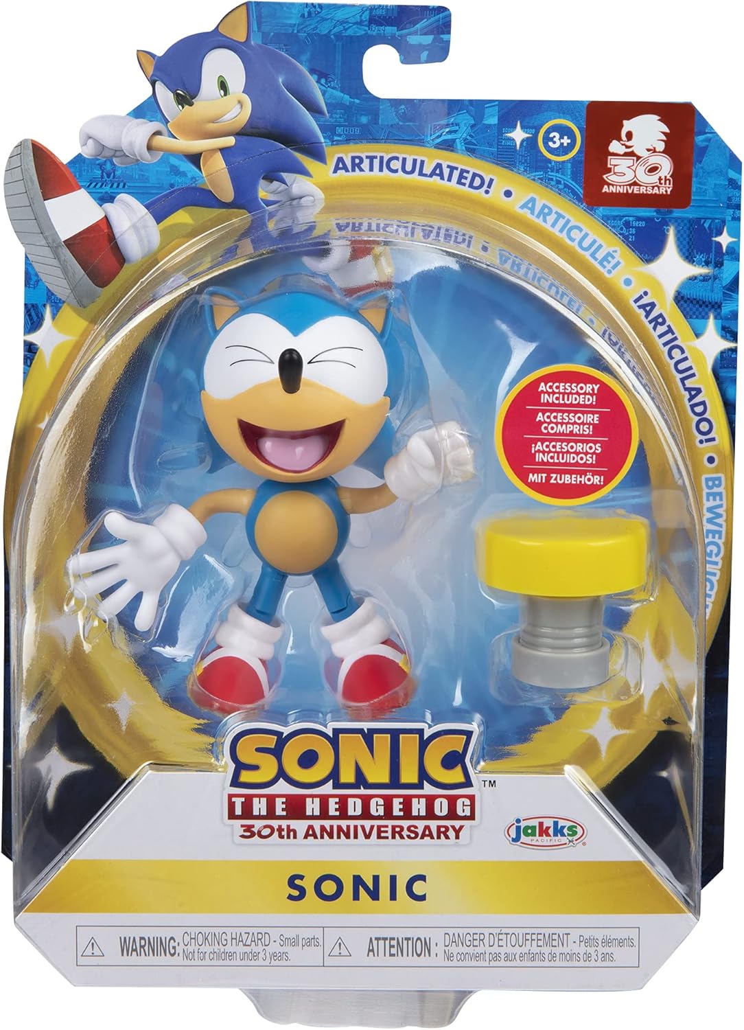 4-Inch Action Figure Classic Sonic D7255
