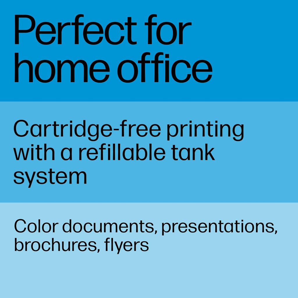 Smart Tank All-in-One Ink Tank Printer with 2 years of ink included H541327