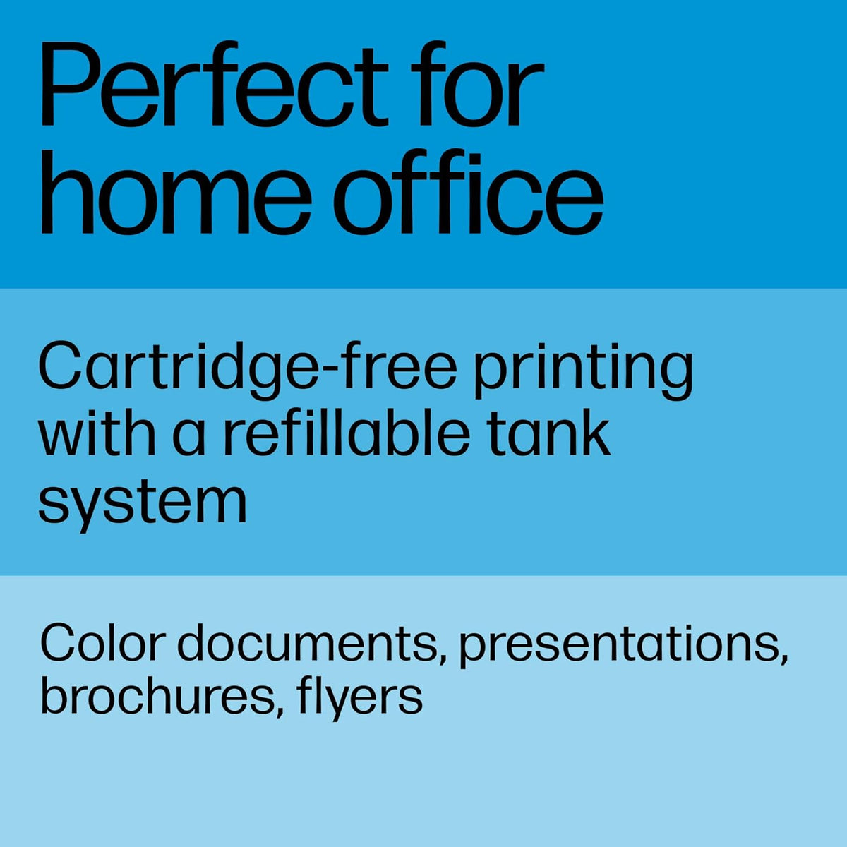 Smart Tank All-in-One Ink Tank Printer with 2 years of ink included H541327