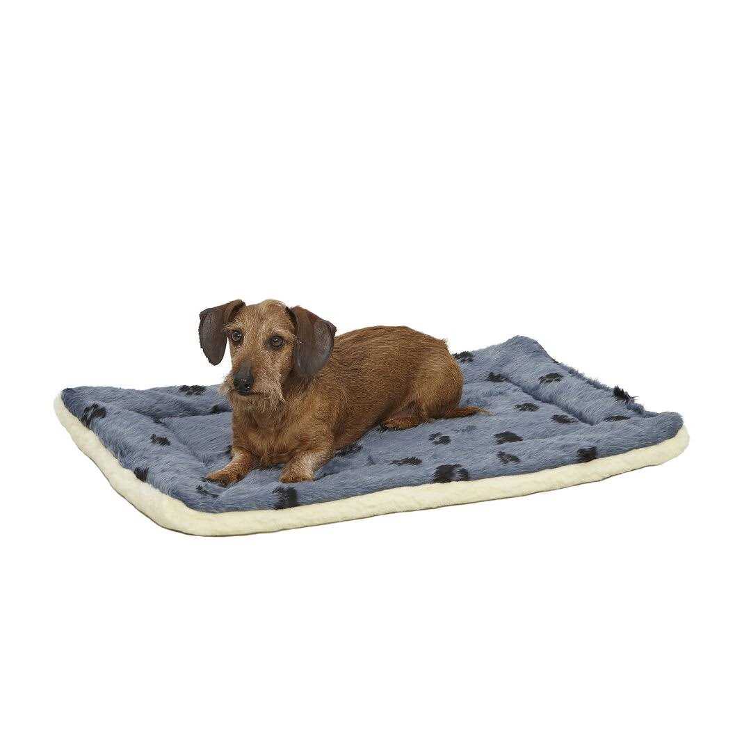 Reversible Paw Print Bed Z366