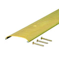 Gold Aluminum Saddle Threshold E31708