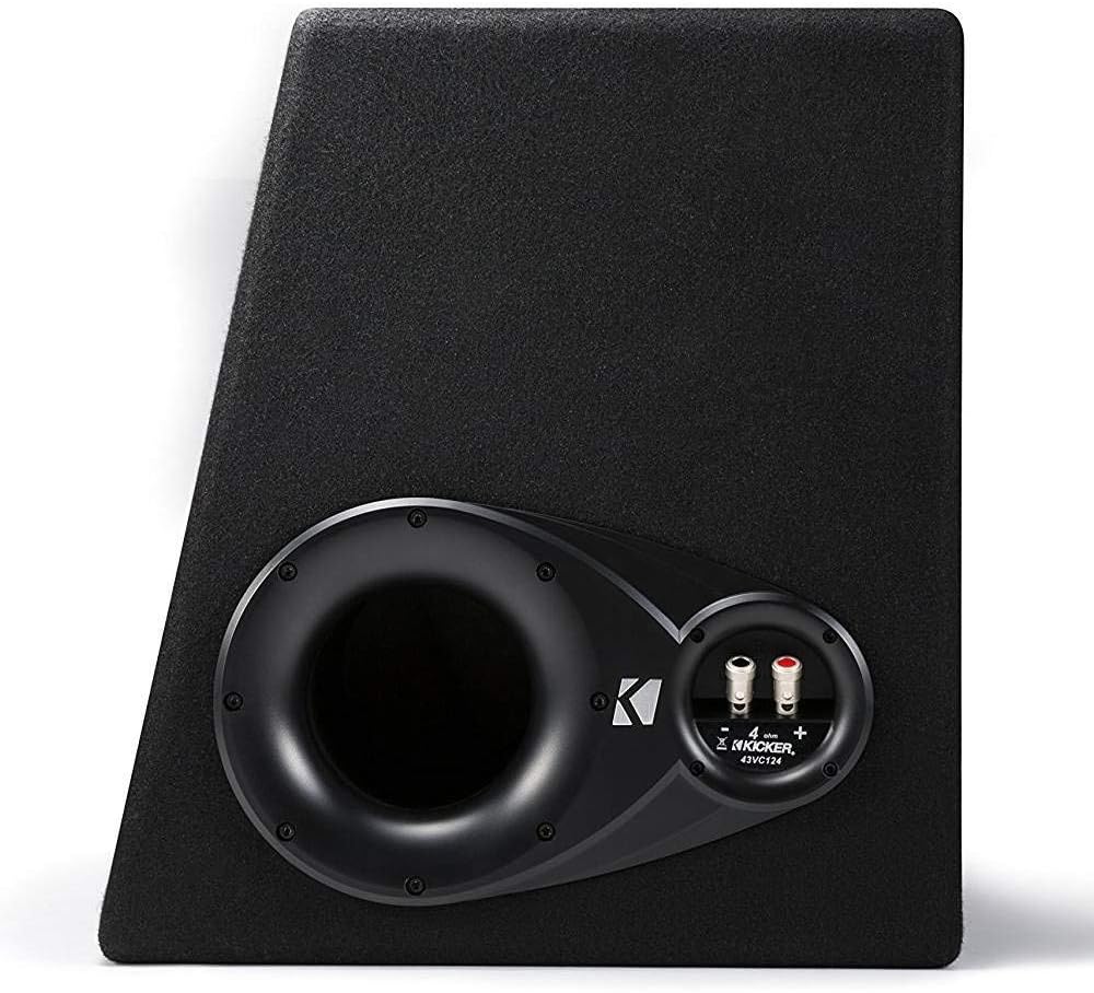 12 300W 4 Ohm Vented Loaded Subwoofer Enclosure K218319