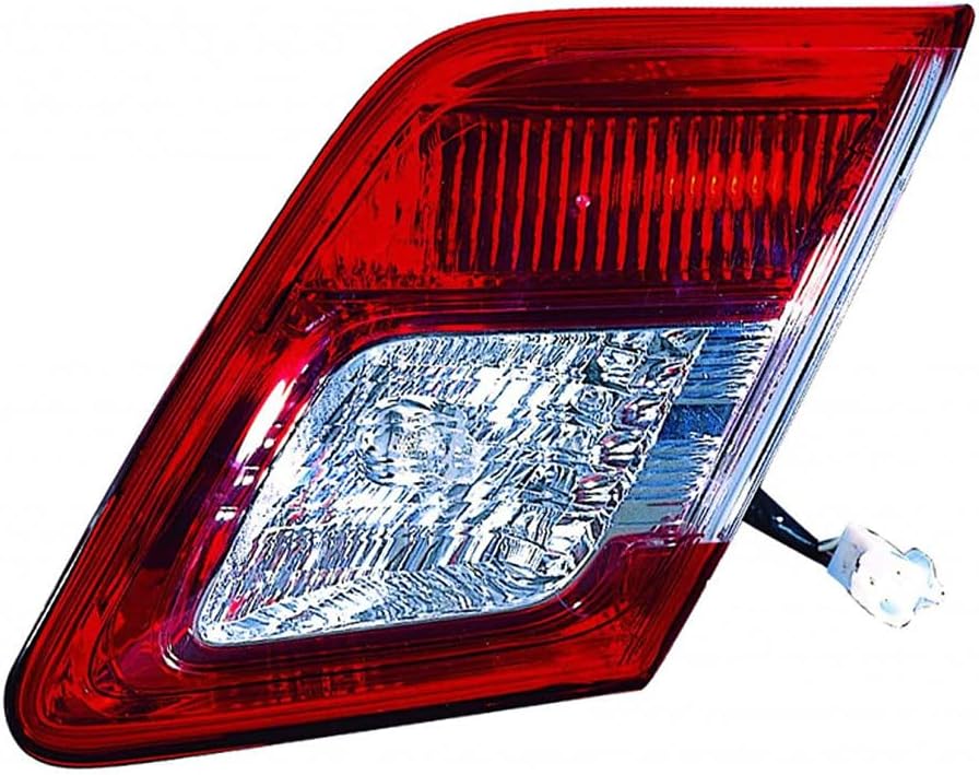 Toyota Camry Tail Light Assembly Passenger Side Inner T87047