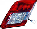 Toyota Camry Tail Light Assembly Passenger Side Inner T87047