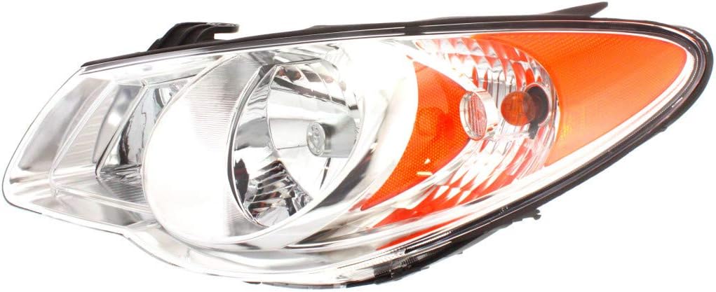 Headlight Assembly Passenger Side Q505