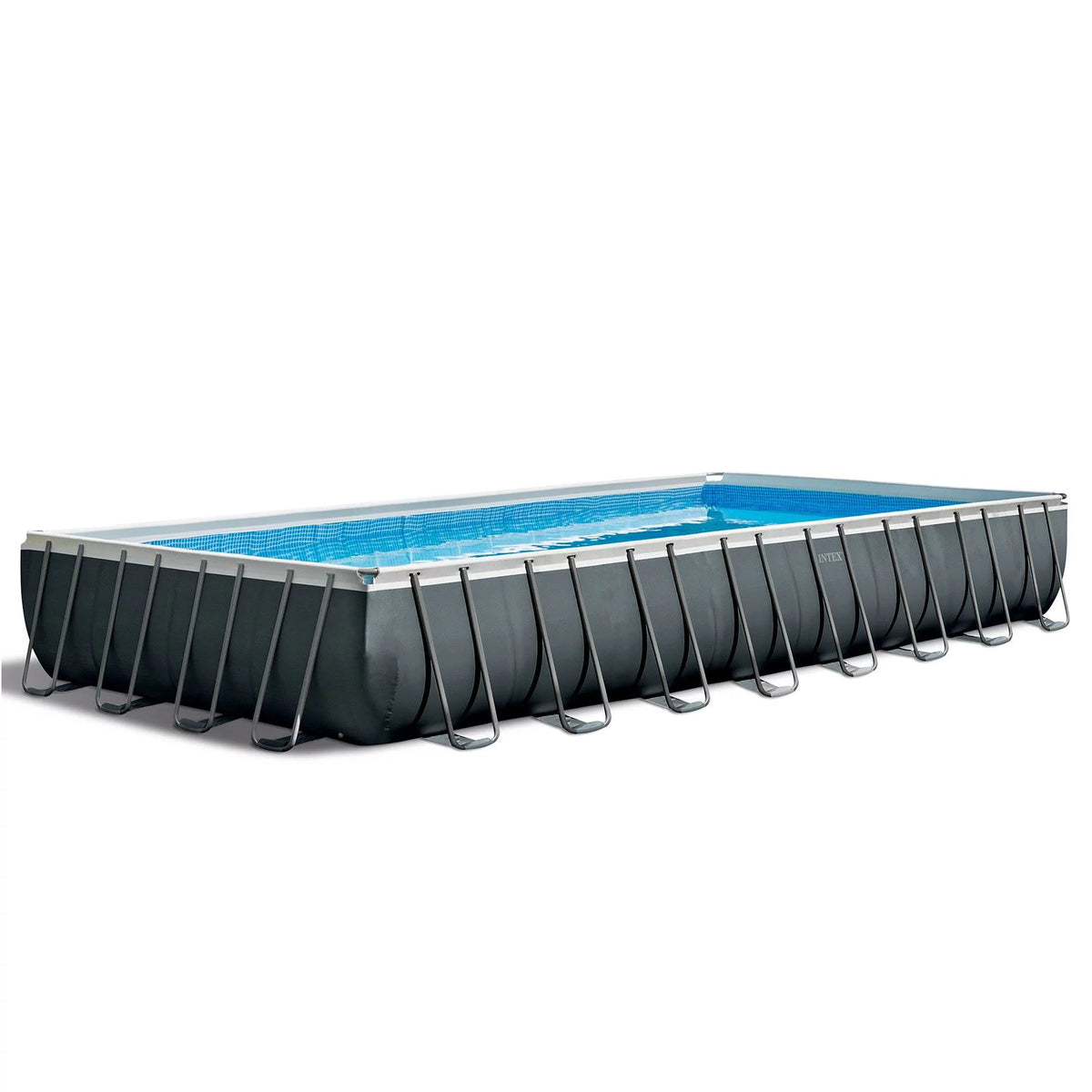 32ft x 16ft x 52in Rectangular Swimming Pool N61624