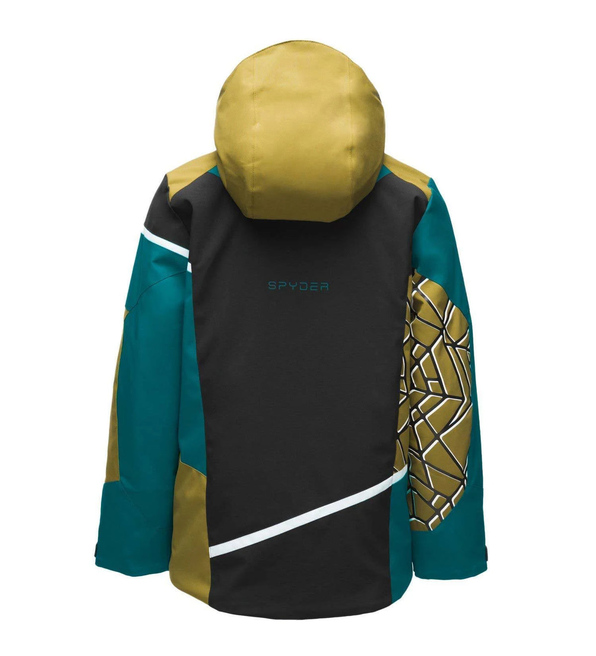 Black Volcano Boys Jacket S2352
