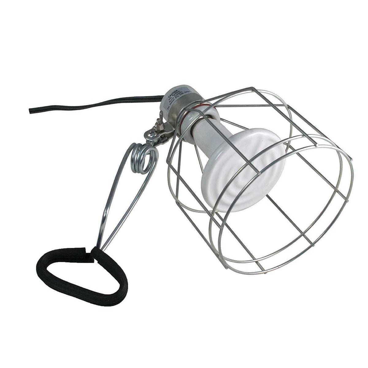 Wire Cage Clamp Lamp U9324