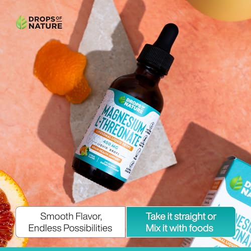 Magnesium L-Threonate Liposomal Liquid Extract, 2 oz 60 mL W901887