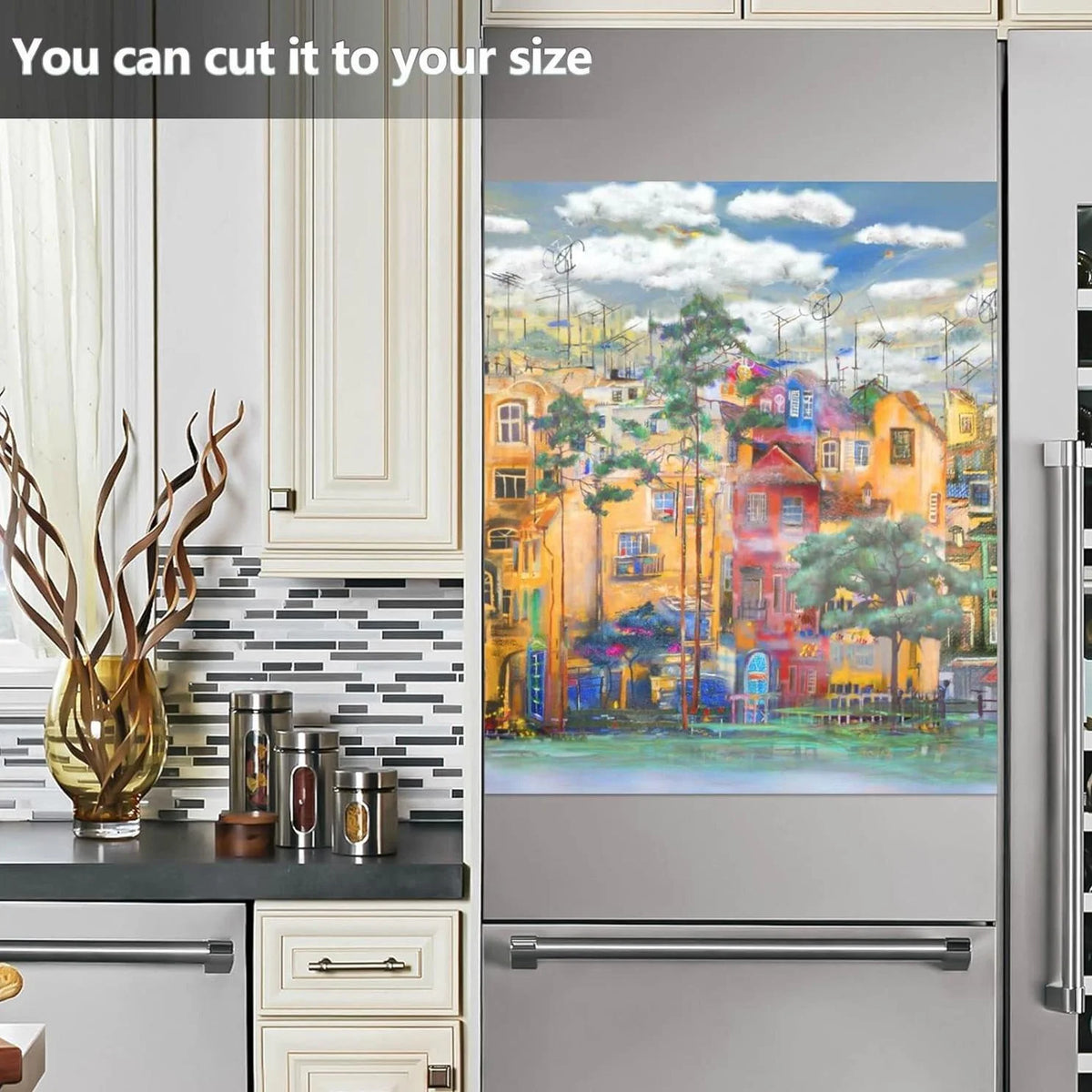 23x26In Dishwasher Magnet Cover M365