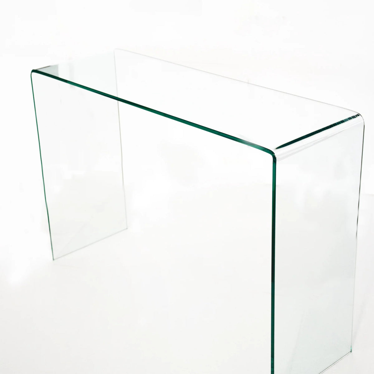 Transparent Tempered Glass Console Table N732