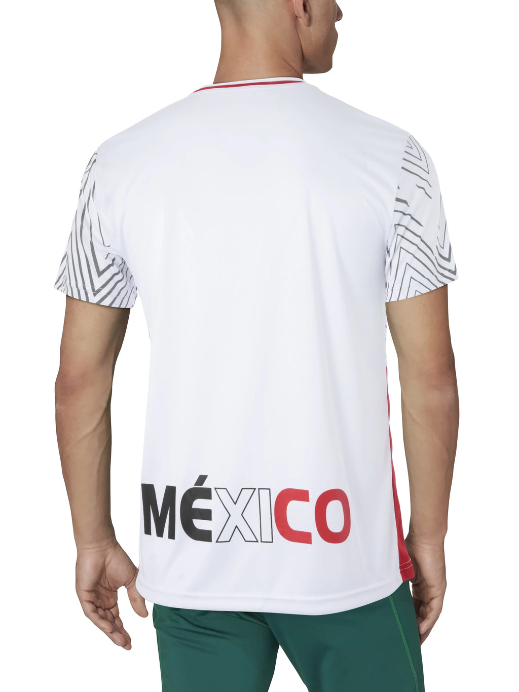 Mexico National Futbol Pullover Jersey G748