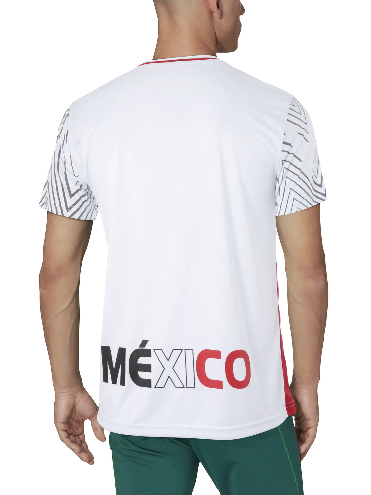 Mexico National Futbol Pullover Jersey G748