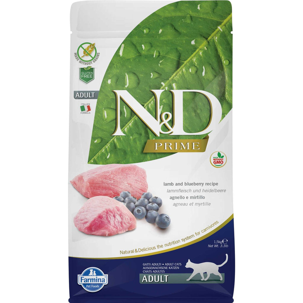 Grain Free Lamb & Blueberry Dry Cat Food U2929