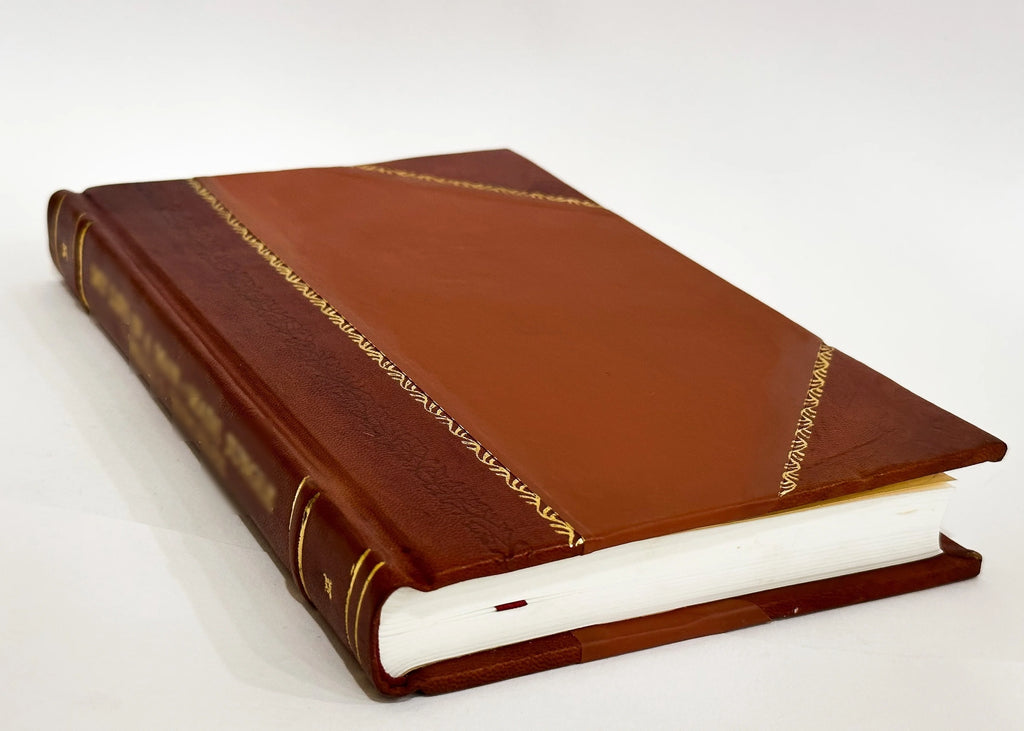 Leather Bound Book of Prose and Poetry H5487