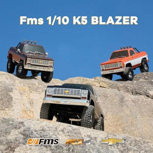 1/10 RC Crawler Pick Up Truck & SUV 2.4GHZ 11CH Remote Control Car Black D35637