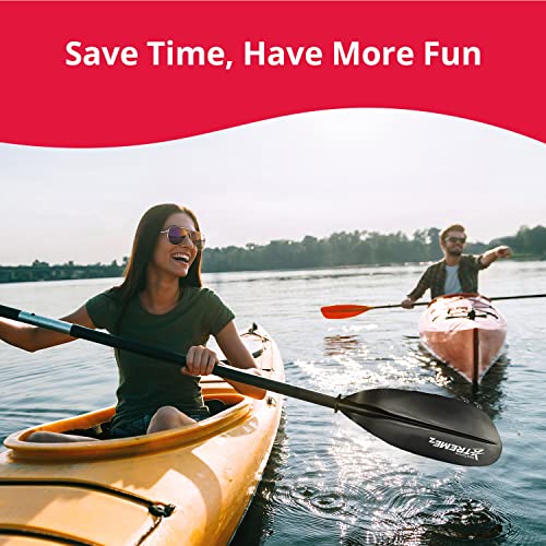84” Fiberglass Reinforced Nylon Kayak Paddle V471