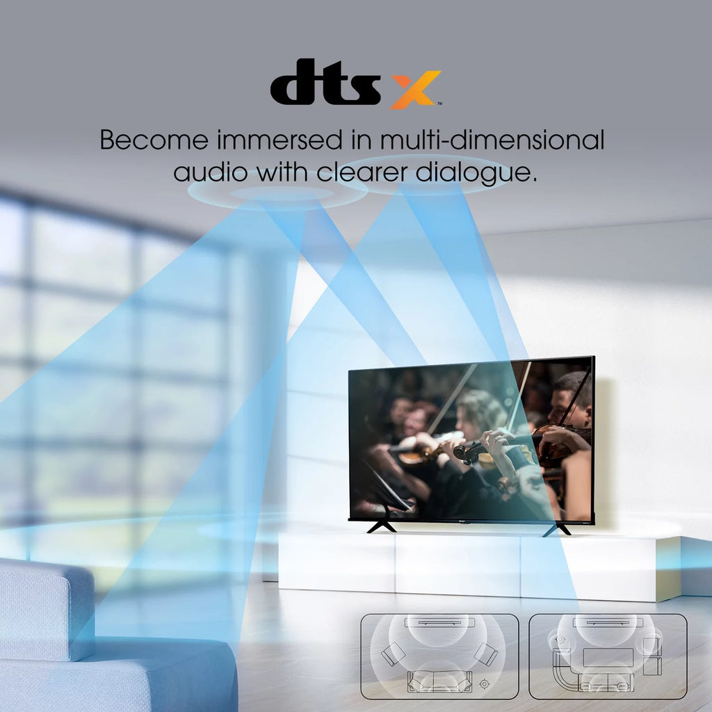 55-Inch 4K UHD Google Smart TV F656