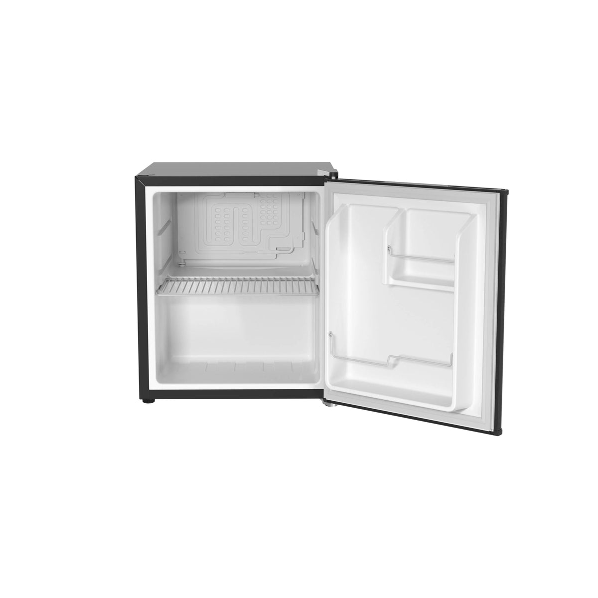 43L Reversible Door Beverage Refrigerator 1.5 Cu. ft. Black Mini Fridge X127649