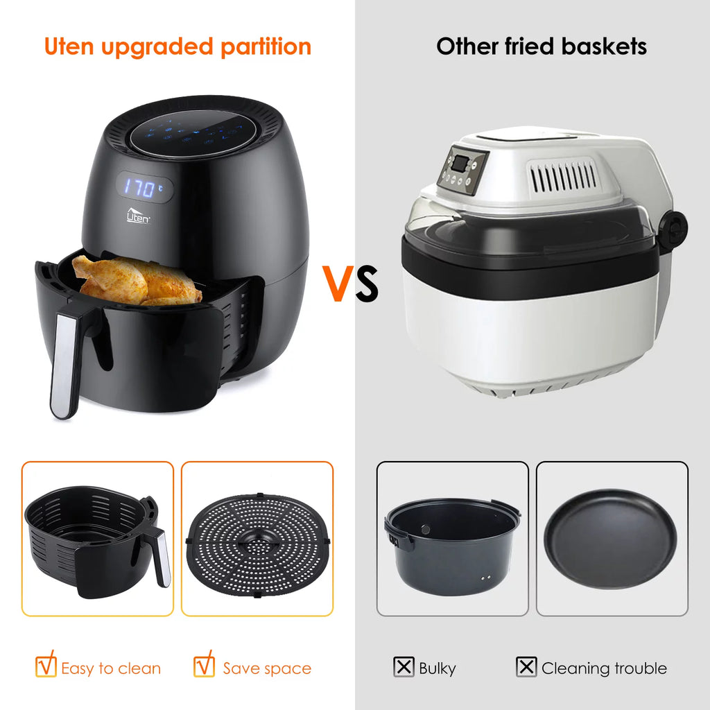6.9qt 1700W Air Fryer with Basket G335