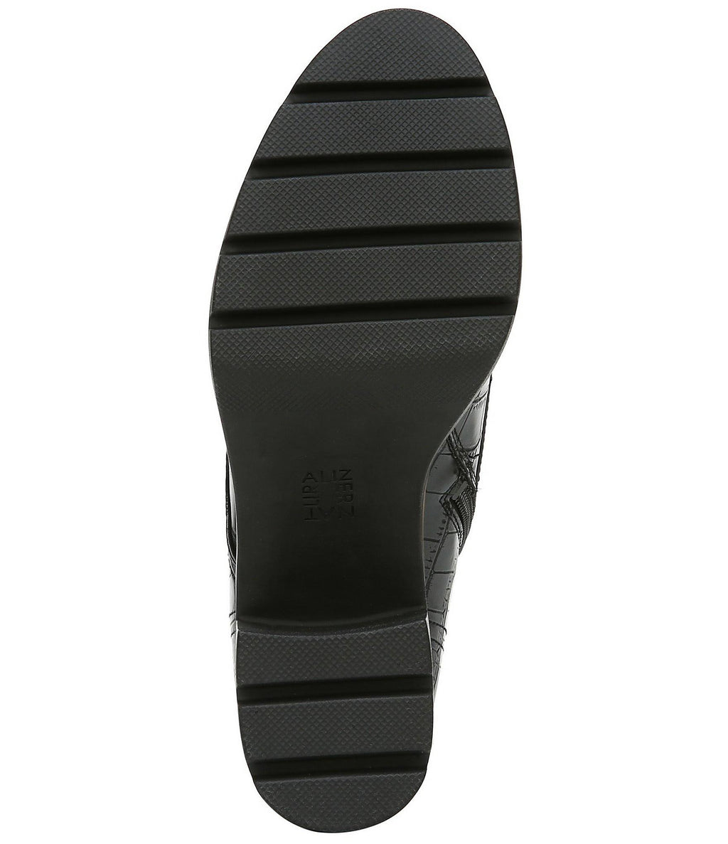 Black Crocco Shoes V668695