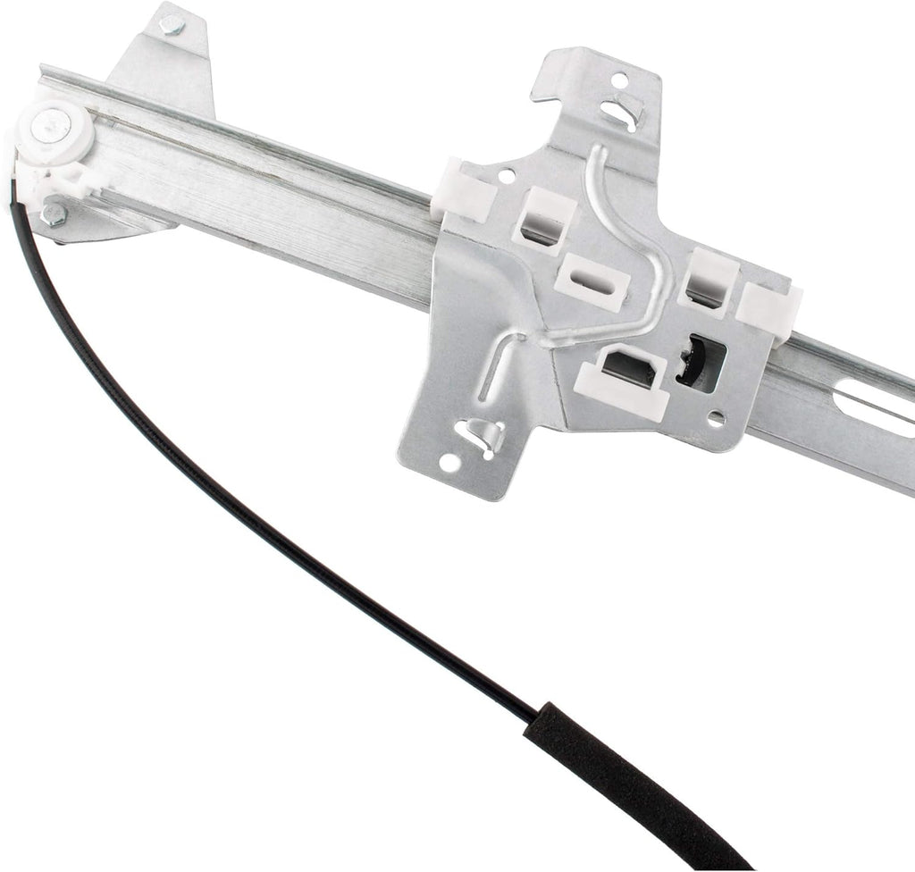 Front Passenger Side Power Window Regulator and Motor Assembly Pack of 2 A2755