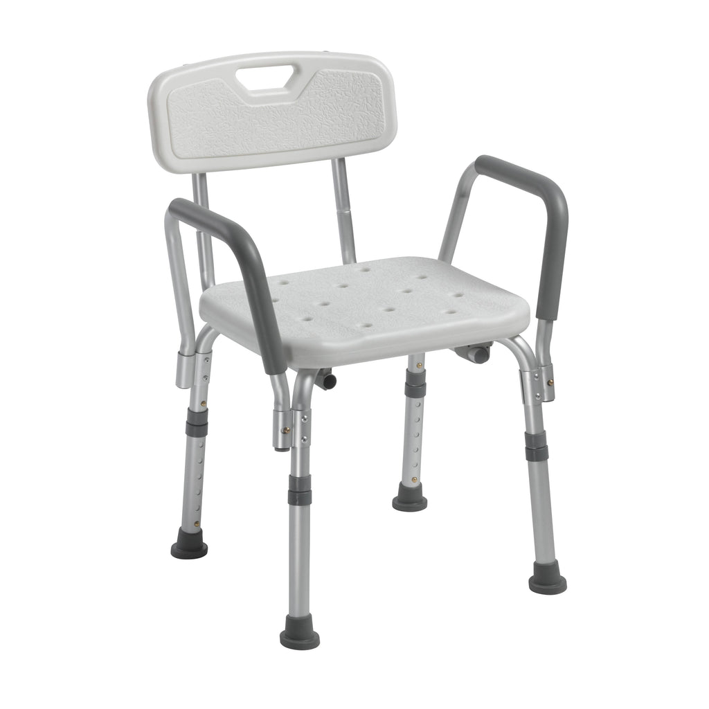 Bath Bench with Back and Padded Arms R189