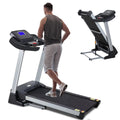 Folding Treadmill with 15% Electric Incline F41678