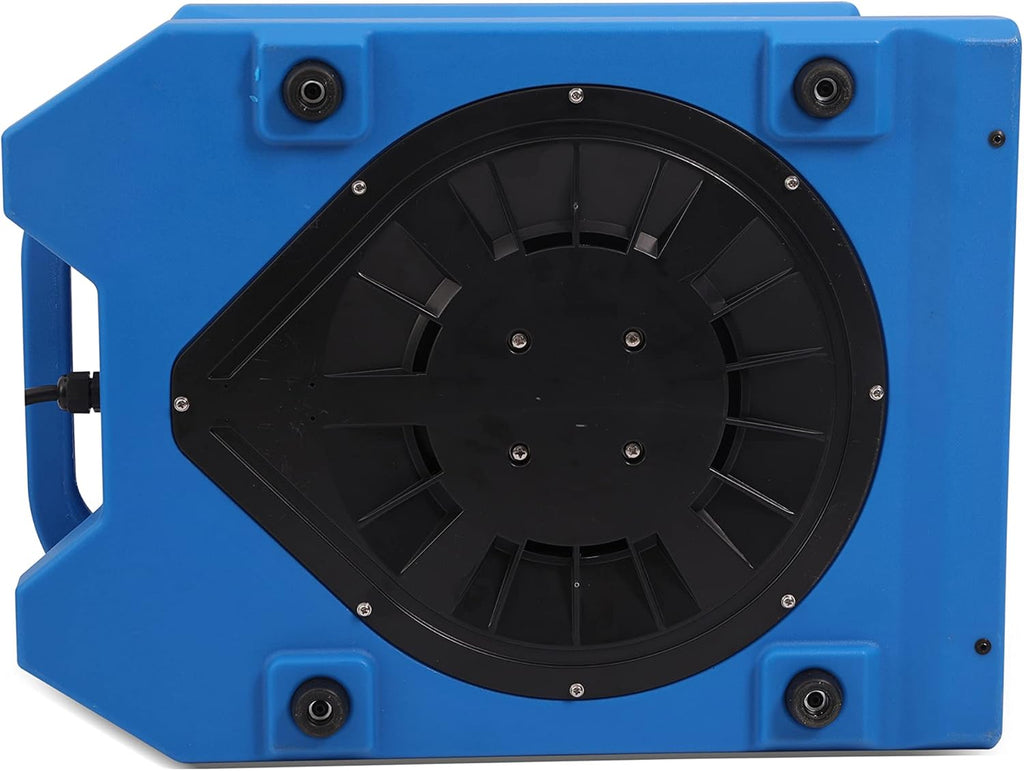 1/4hp 1200CFM Low Profile Air Mover Floor Carpet Dryers J664469