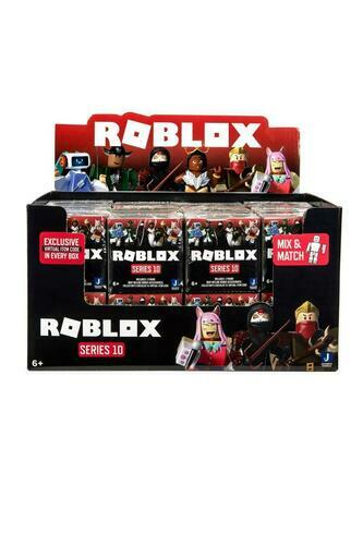 Mystery Figure Series 10 with 1 Figure and 1 Exclusive Virtual Item W98033
