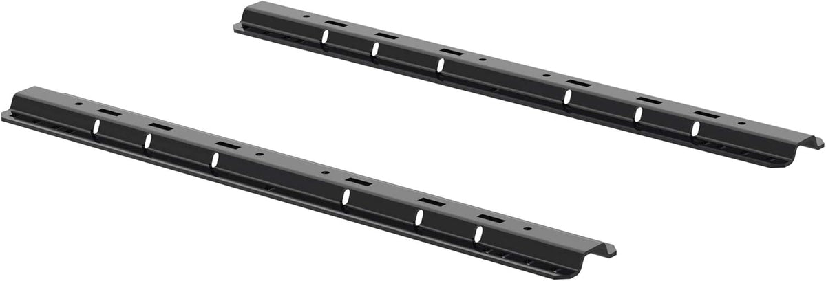 Gloss Black 5th Wheel Hitch Rails F1110