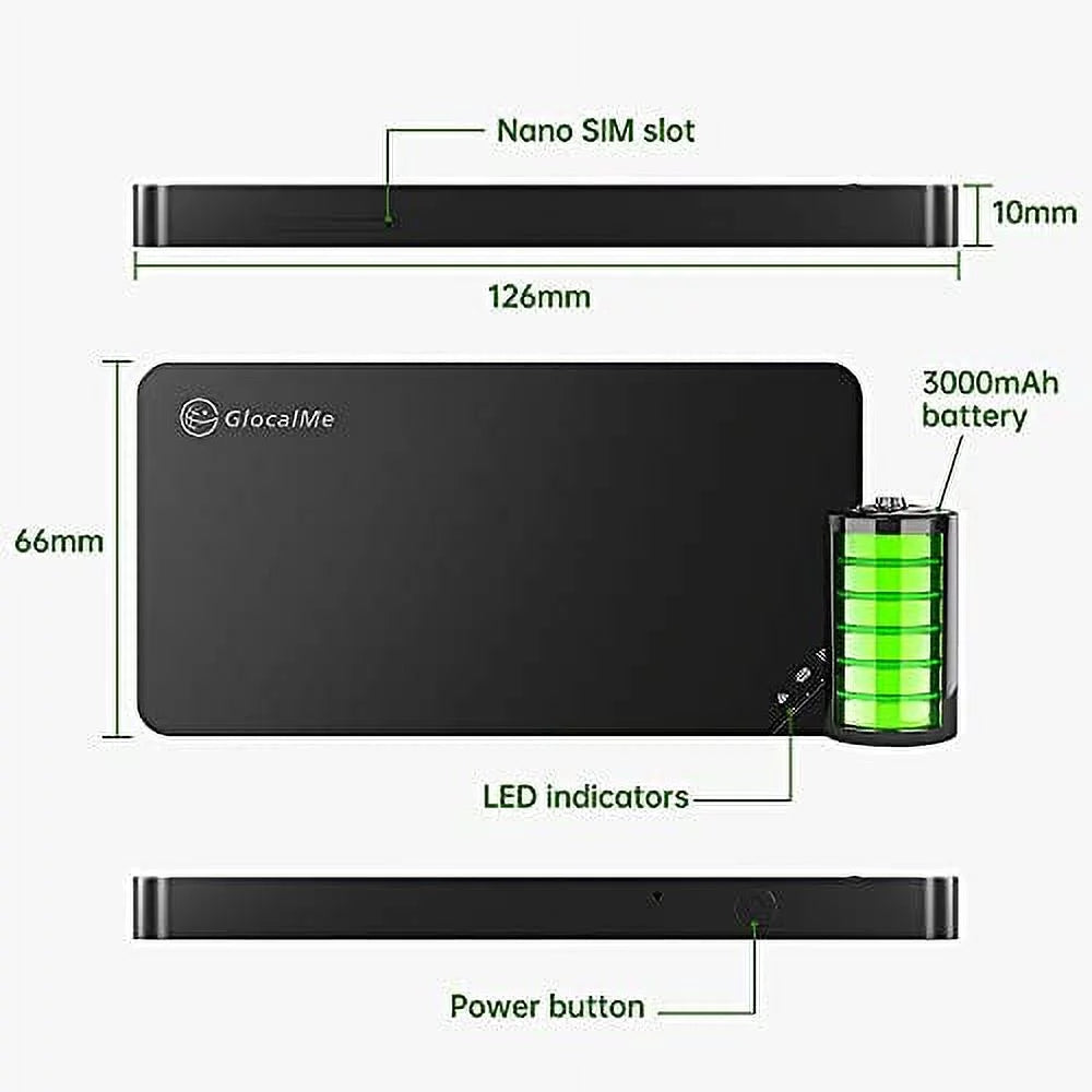 Black Mobile Hotspot K45214