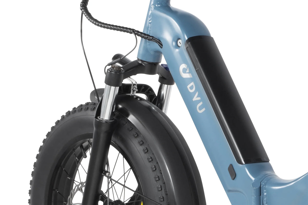 20 Fat Tire Folding Electric Bike 500W 48V 14AH O554806
