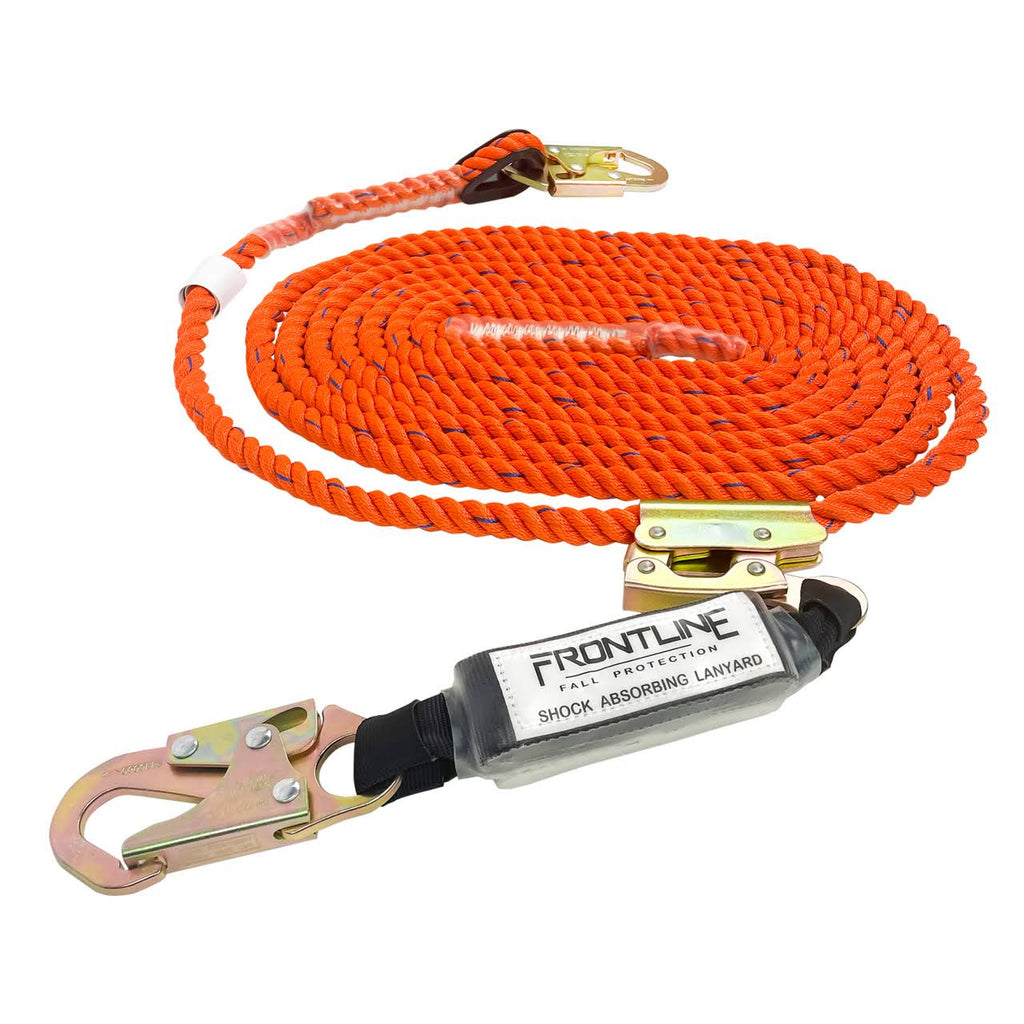 Vertical Lifeline with Rope Grab H64266