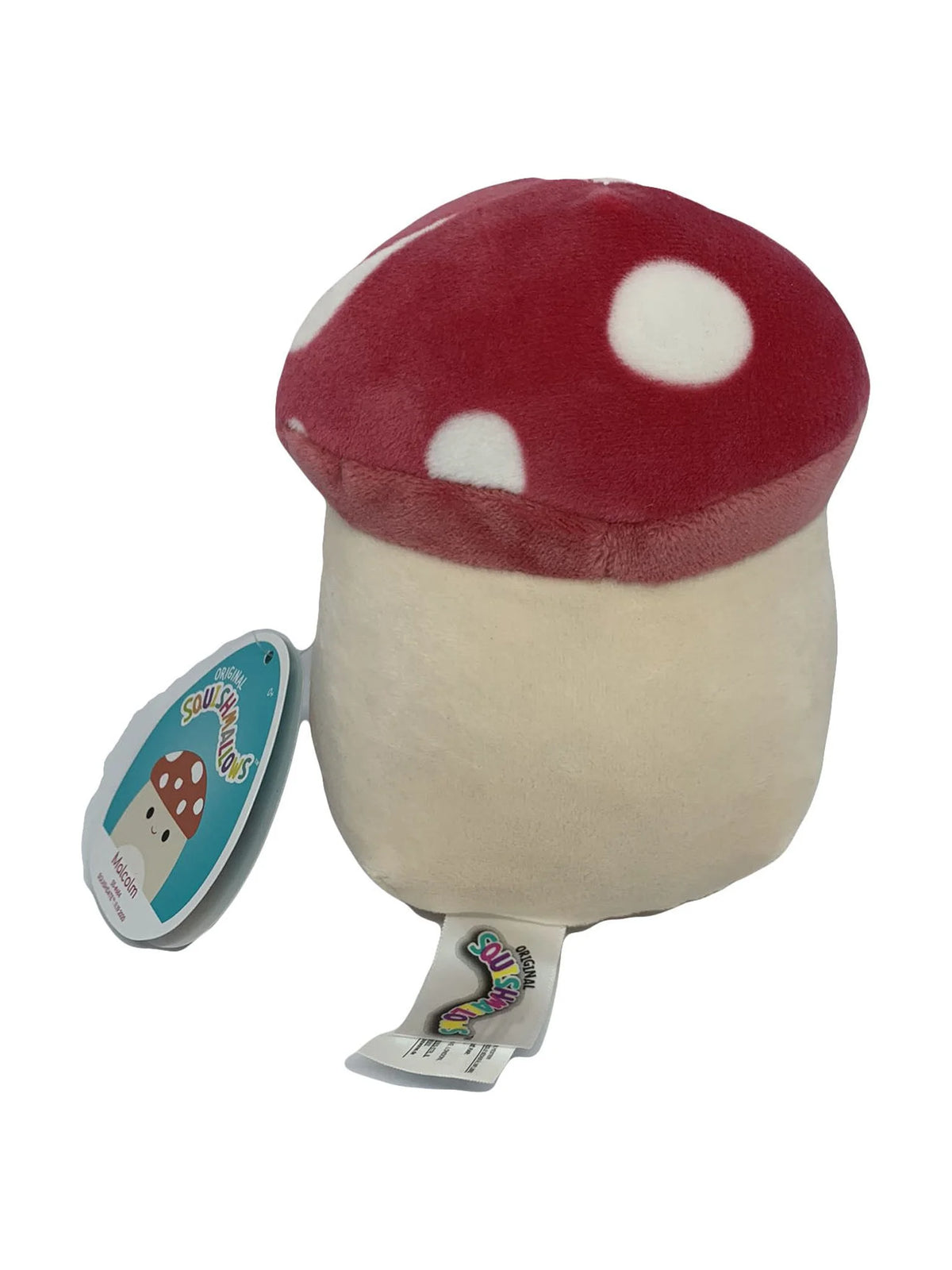 Malcolm the Mushroom 5 inch Plush C628716