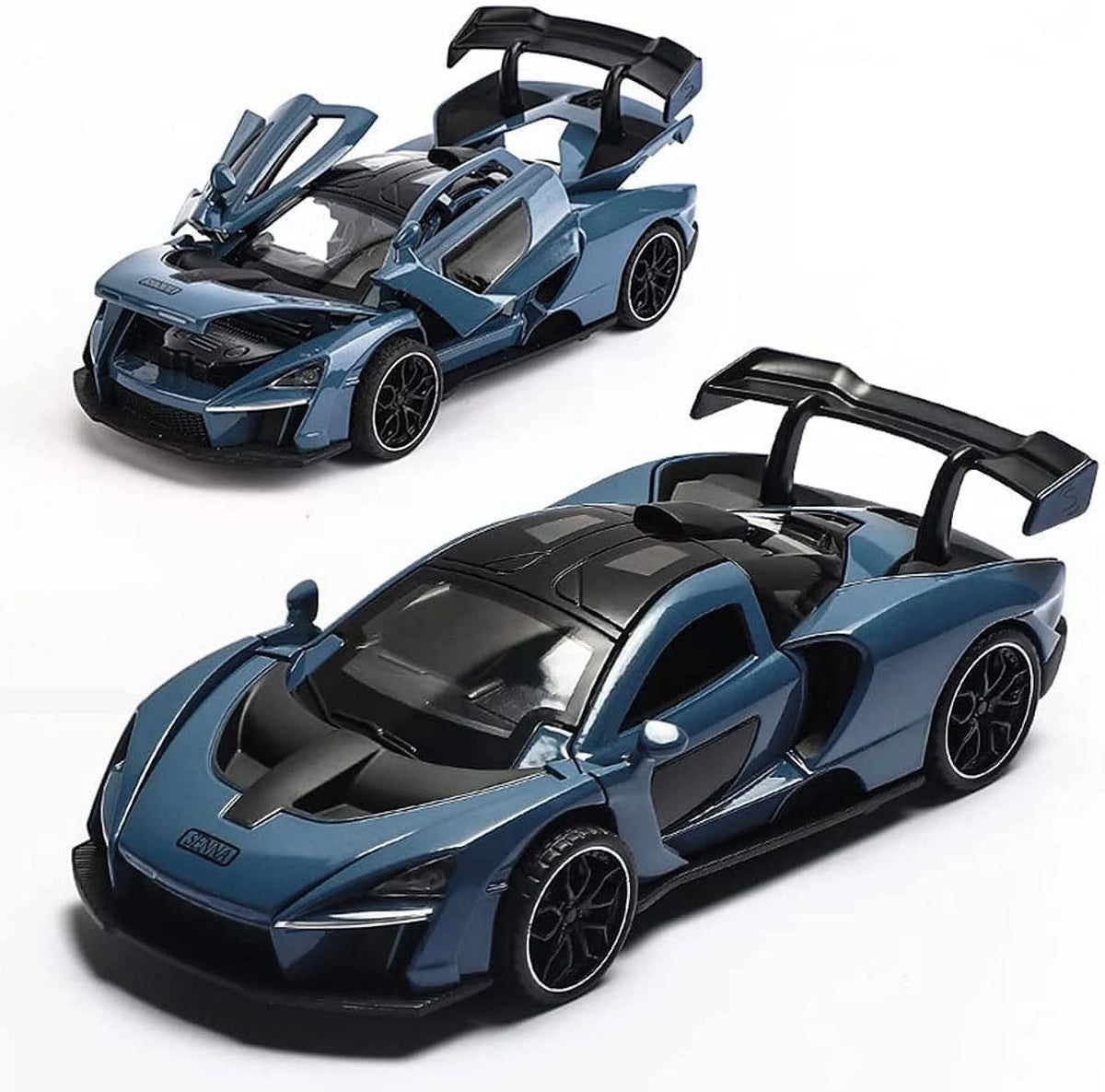 1:32 Scale Die-casting Toy Car with Light and Music M5725