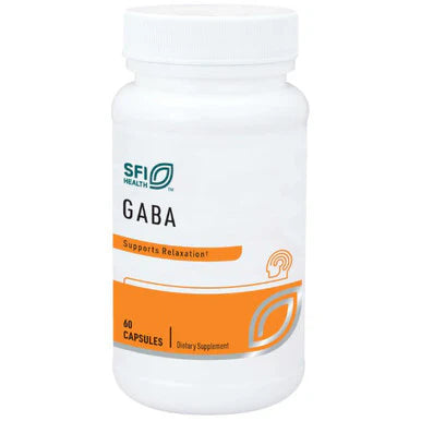 GABA 60 Capsules G830