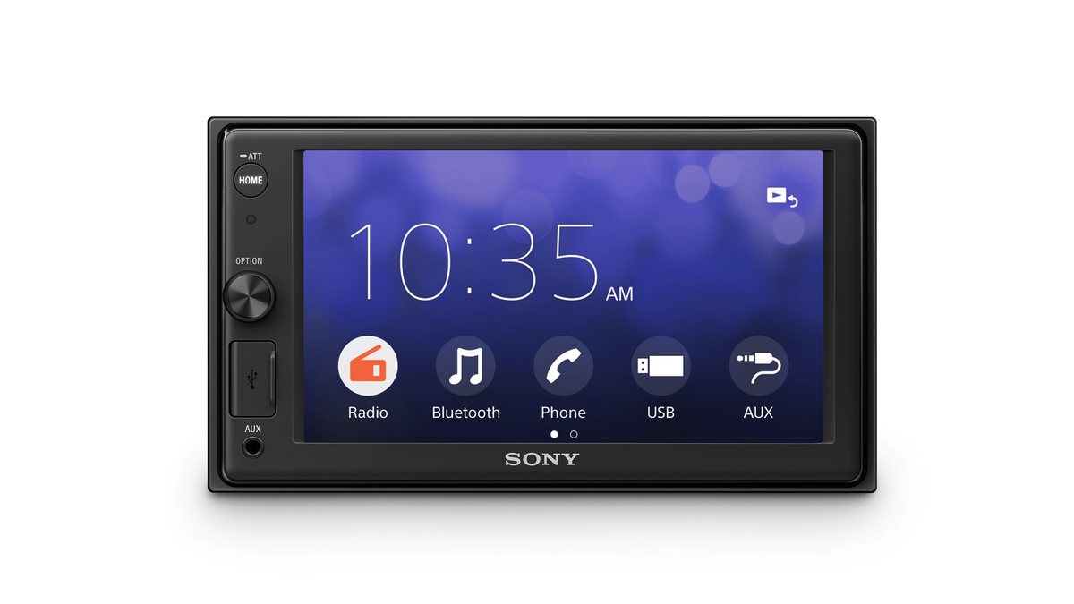 6.2 Touch Screen Digital Receiver B563