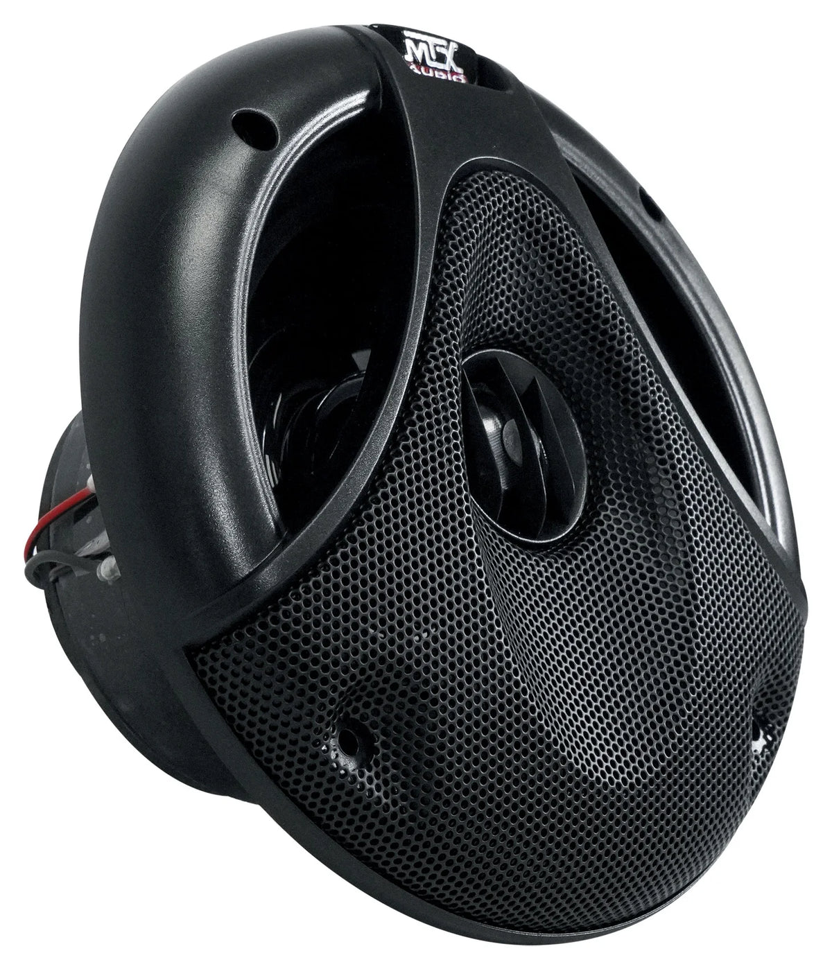 6.5" 150 Watt Silver Marine Boat Wakeboard Tower Speakers D518429