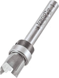 1/4x22 Shank Tungsten Carbide Tipped Trimming Router Cutter Bit M58337