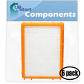 6-Pack HEPA Vacuum Filter G4437